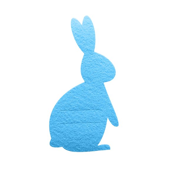 Décorations Joyeuses Pâques Ensemble de Vaisselle Lapin de Pâques 4 Ensemble de Vaisselle Lapin de Pâques Décoration Joyeuse Pâques