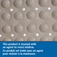 thumbnail image 4 of Mainstays Oversized PVC Tub Mat for Inside Bathtub or Shower, 39.5" x 15.8", Taupe, 4 of 5