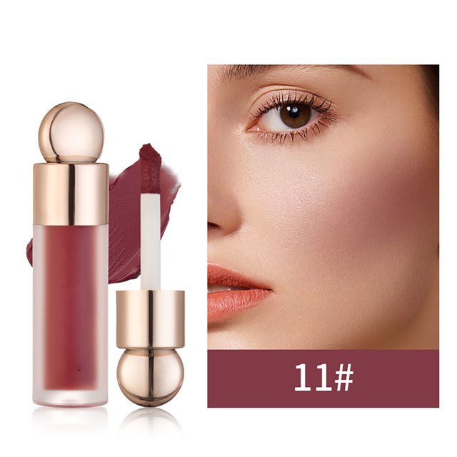Liquid For Makeup Tinted Blusher Glow For Cheeks High Pigment Soft Creamy Long Wearing Blendable Lightweight Cover, Makeup White Blusher