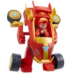 Marvel Iron Man et ses amis formidables 2-In-1 Combinaison mech & Véhicule, figure d'action & Véhicule à jouets