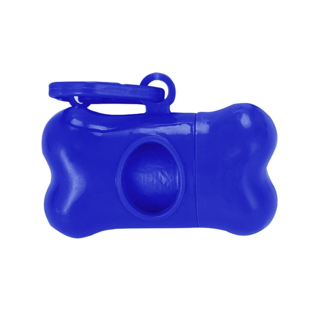PlacerMe Distributeur de Sacs à Excréments pour Chien, Étui Support Sacs Attachables à la Laisse