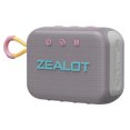 thumbnail image 1 of ZEALOT S75 Outdoor BT 5.2 Speaker 10W Surround Sound Portable Cycling Speaker with Strap IPX6 Waterproof Mini Camping Speaker for Home Party Outdoor Activities, 1 of 9