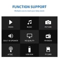 thumbnail image 4 of Video Player,Portable Pocket Tv Player 5-inch Screen Pocket Tv Car U With Remote Screen Portable Pocket Tv Player 5-inch Screen Portable Tv Car Player Radio Tf Video Player, 4 of 6