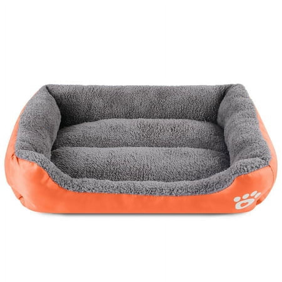 Washable Dog Bed, Large Dog Bed, Rectangle Washable Dog Bed Comfortable and Breathable Large Dog Bed, Washable Dog Bed