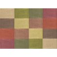 thumbnail image 1 of Ahgly Company Tapis Rectangulaire Lavable en Machine Intérieur Transitionnel Rouge Châtaigne, 7 Pieds x 10 Pieds, 1 of 7