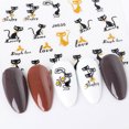 thumbnail image 3 of 16Pcs Nail Art Autocollants 3D Autocollant Adorable Animal Modèle Autocollant, 3 of 8