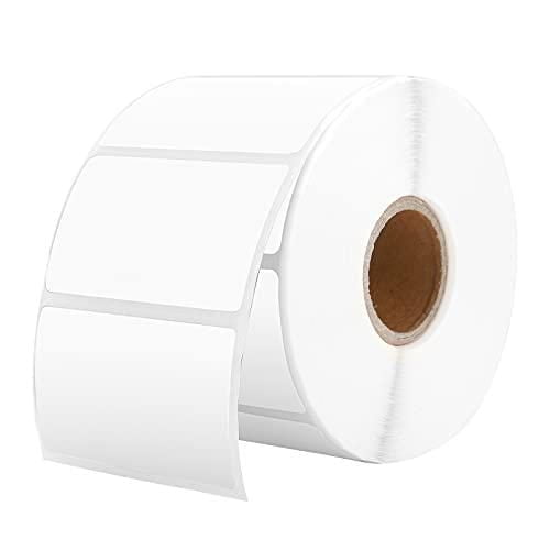 MUNBYN 2.25" x 1.25" Rectangle Thermal Labels