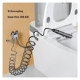 thumbnail image 4 of Hygienic Shower For Bathroom Toilet Bidet Shower Head, Double Outlet Angle Valve One In Two Out Water Cleaning Sprayer ,Built To Last, 4 of 7