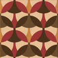 thumbnail image 1 of Ahgly Company Machine Washable Indoor Square Transitional Brown Sand Brown Area Rugs, 4' Square, 1 of 7