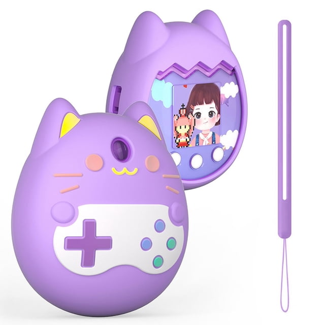 Virtual Pets Game Machine Cover Silicone Protection Case for Tamagotchi Pix