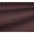 thumbnail image 4 of oneOone Cotton Jersey Maroon Fabric Chevron Block Craft Projects Decor Fabric Printed By The Yard 58 Inch Wide, 4 of 4