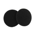 thumbnail image 2 of Ruiboury 1 Paire de Coussinets d'Écouteurs Ronds pour Casque de Jeu Protection Auditive Coussinets en Éponge Respirants 55mm, 2 of 6
