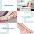 thumbnail image 4 of Callus Remover for Feet Feet Callus Remover Portable Rechargeable Foot File Pedicure Tools Ideal for Dead Skin Two Gears of Adjustment Does Not Hurt The Skin Foot Callus Remover, 4 of 8
