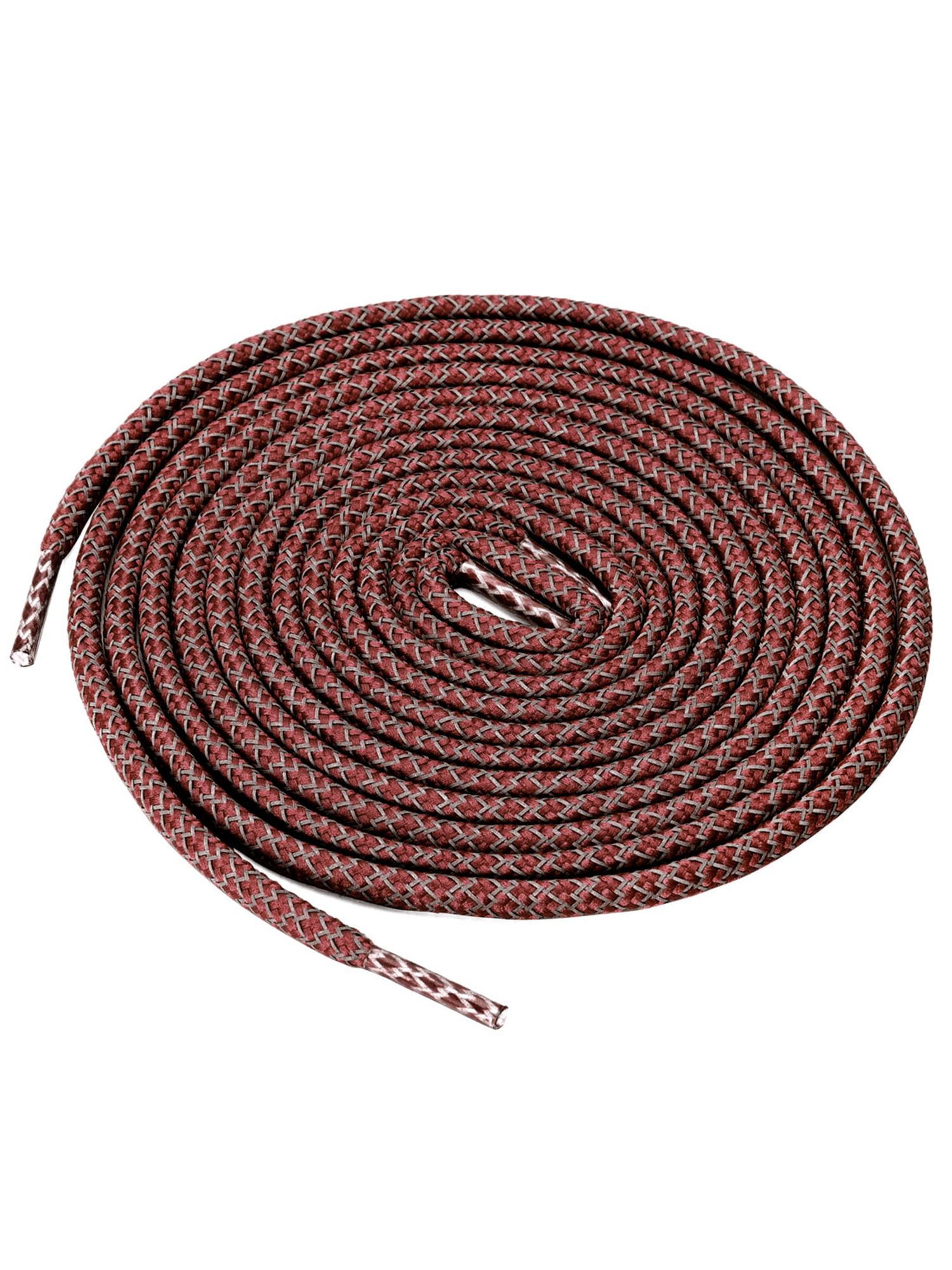 INSPIRE CHIC 2 Paires Lacets Ronds Élastiques Réfléchissants Unisexes pour Espadrilles Bourgogne 140 cm/55 Pouces