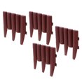 thumbnail image 3 of MasteelfCA 4Pcs Outdoor Fence Decors Plastic Small Fence Simple Garden Scene Adornment, 3 of 8
