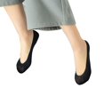 thumbnail image 1 of MesaSe Femmes Bas Coupe Solide Couleur Invisible Ballerines Mollet Bateau Chaussettes, 1 of 10