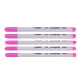 thumbnail image 1 of GUOOL 2x5pcs 2mm Air Erasable Pen Auto-Vanishing Pen for DIY Marking Rose Red 2 Pcs, 1 of 7