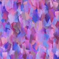 thumbnail image 1 of Ahgly Company Tapis d'Intérieur Lavable en Machine Carré Transitionnel Violet, 5 Pieds Carré, 1 of 7