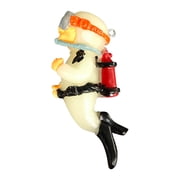 LSLJS Diver Fish Tank Decoration Aquarium Accessories Lovely Mini Diver Aquarium Fish Tank Ornament