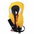 thumbnail image 2 of FLOATTOP Adult Universal Size 2pcs Black Inflatable Life Jacket with 33gram co2 Cylinder, 2 of 4