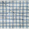thumbnail image 4 of oneOone Organic Cotton Poplin Twill Fabric Gingham Check Printed Craft Fabric BTY 42 Inch Wide, 4 of 4