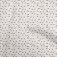 thumbnail image 1 of oneOone Cotton Poplin White Fabric Asian Japanese Floral Sewing Material Print Fabric By The Yard 56 Inch Wide, 1 of 5