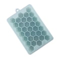 thumbnail image 2 of RKSTN Kitchen Utensils Ice Cube-Tray Mould With Lid Honeycomb Shape 33 Grids Food Safe Grade Silicone Kitchen Utensils, 2 of 2