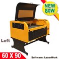 thumbnail image 2 of INTBUYING CO2 Engraver Laser Tube Laser Engraving Cutting Machine DSP Controller 6090, 2 of 8
