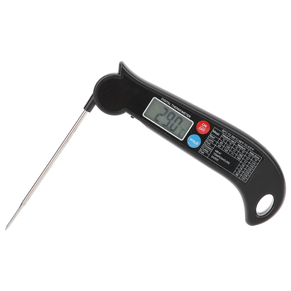 Digital Thermometer with Foldable Probe Food Temperature Meter High Accuracy Kitchen Supplies
