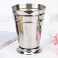 thumbnail image 3 of 304 Stainless Steel Iced Cocktail   Cup Drinking Wine Mug Anti Falling For Bar Party Bartender ToolSilver 400ML, 3 of 8
