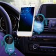 thumbnail image 2 of POINTERTECK Wireless Car Charger Mount Infrared Smart Sensor 15W Fast Charging  Auto Clamping Phone Holder for Car Vent Phone Mount Wireless Charger for Phone, 2 of 3