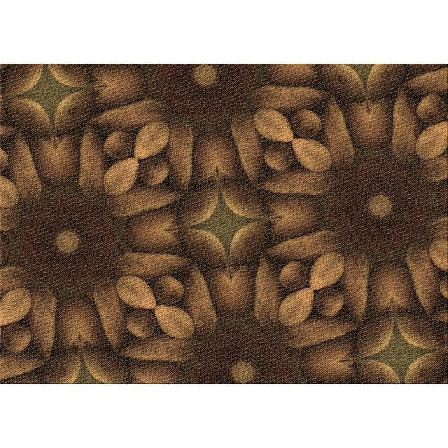 Ahgly Company Tapis d'Intérieur Lavables en Machine, Rectangle de Transition de Nuit Rouge, 2' x 3'