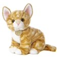 thumbnail image 1 of Aurora Peluches - Orange Tabby Kitten 10 Pouces, 1 of 2