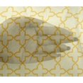 thumbnail image 4 of oneOone Viscose Chiffon Fabric Quatrefoil Block Fabric Prints By Yard 42 Inch Wide, 4 of 4
