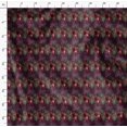 thumbnail image 4 of Soimoi Purple Cotton Voile Fabric Scared Geometric Galaxy Decor Fabric Printed Yard 58 Inch Wide, 4 of 6