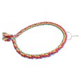 thumbnail image 1 of Ccdes Bird Colorful Swing Ring, Climbing Bird Swing Toys Hanging For Lovebirds, 1 of 8