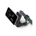 thumbnail image 2 of Anker MagGo Wireless Charging Station (15W,Foldable 3-in-1) Cable and Charger Bundle, 2 of 3