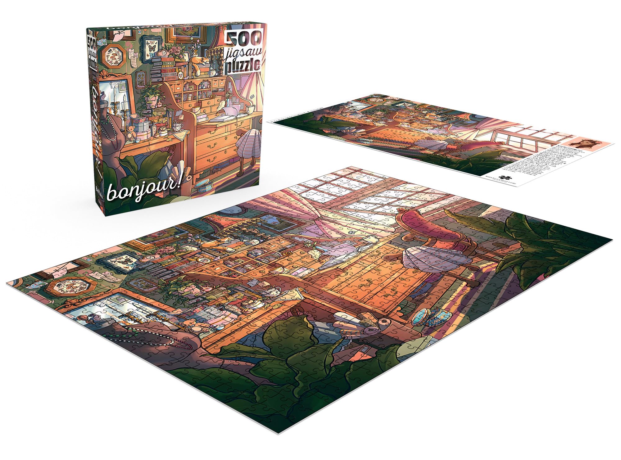 500 BONJOUR - FRENCH