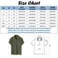 thumbnail image 3 of Ketyyh-chn99 Shirts T - Chemises pour Hommes 2024 Chemises pour Hommes T-Shirts pour Hommes Ample Col Rond T-Shirt Haut Jaune,P, 3 of 5