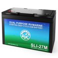 thumbnail image 1 of AJC Group 27M Starting Marine and Boat Battery, 1 of 5