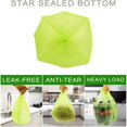 thumbnail image 4 of AMERTEER Small Trash Bags 1.2/4/8/13 Gallon  Small Bathroom Trash Bags   Strong Small Garbage Bags  Biodegradable  Unscented  Size Expanded for Bathroom Kitchen, 4 of 14