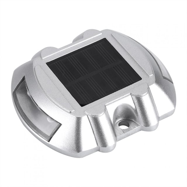 Cergrey Casting Aluminum Solar Power Waterproof 6 LED Lamp Wireless Outdoor Road Driveway Pathway Light,Pathway Lamp,LED Outdoor Lamp