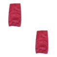 thumbnail image 3 of kurtrusly Plush Over Knee Socks Stay Warm In Style Cold Weather Gift Idea Winter Plush Over Knee Socks Fit red 2Set, 3 of 6