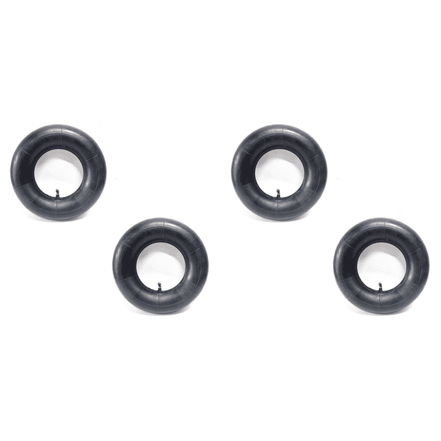 4 Pcs 5.00-6 13X5.00-6 145/70-6 Tire Inner Tube Lawn Mower Tire Inner Tube Heavy Duty