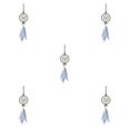 thumbnail image 1 of maskred Feather Pendants Wind Chimes For Positive Energy Lucky Meaning Durable And Practical Beautiful Blended Dream Catchers MS9191 5Set, 1 of 6