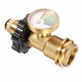 thumbnail image 4 of Propane Tank Gauge Adapter, Household Brass Propane Tank Converter  for Gas Grills, 4 of 8