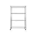 thumbnail image 2 of ALESW604818SR Complete Wire Shelving Unit W-Caster, Silver, 2 of 7