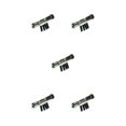 thumbnail image 3 of Smilepp Aluminum Alloy Front Rear Servo Link For 1/18 Hobbico Dromida RC Car S Performance With Premium Aluminum Alloy Front titanium 5Set, 3 of 6
