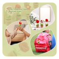 thumbnail image 4 of Crochet Kit for Beginners, 6 Pcs Crochet Potted Flowers Kit (Red), Complete Crochet Kit for, 4 of 6