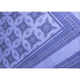 thumbnail image 1 of Ahgly Company Machine Washable Indoor Rectangle Transitional Denim Blue Area Rugs, 7' x 9', 1 of 7